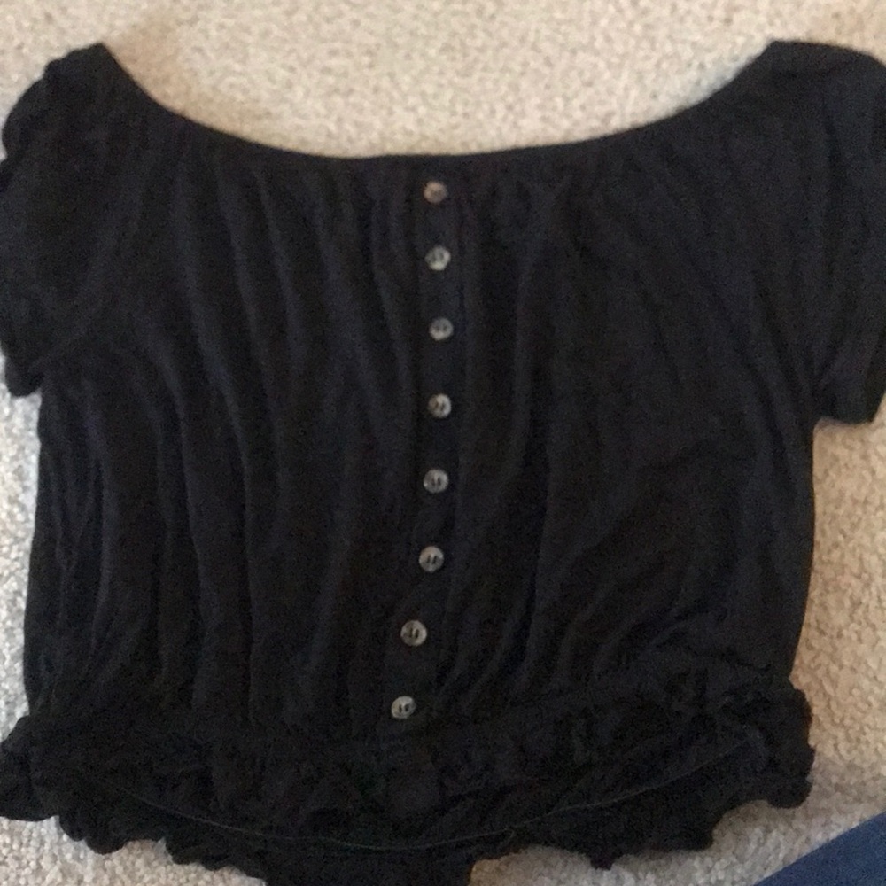 off shoulder top